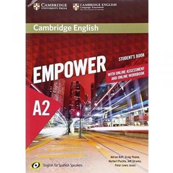 CAMBRIDGE ENGLISH EMPOWER FOR SPANISH SPEAKERS A2 STUDENT S BOOK WITH