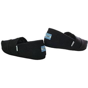 Moccasín Femenino TOMS Alpargata Core Negro 36 EU