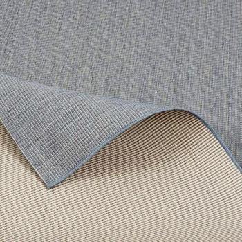 Pergamon Teppich In‑ und Outdoor‑Flachgewebe Carpetto Uni Mix – 80 × 150 cm