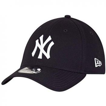 New Era 39THIRTY Classic New York Yankees cappello 10145636, cappello da uomo con visiera, blu, M/L EU