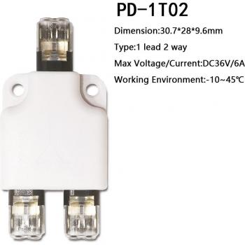 Conectores de Cable Enchufable 18-24AWG