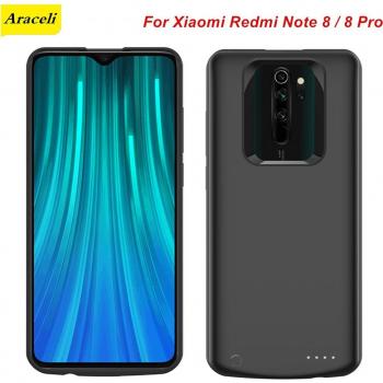 Araceli Akku-Hülle 6500 mAh für Xiaomi Redmi Note 8/8 Pro