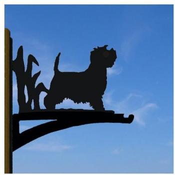 West Highland White Terrier Hanging Basket Support by Profiles
