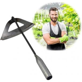 Steel Weeding Rake for Vegetable Planting