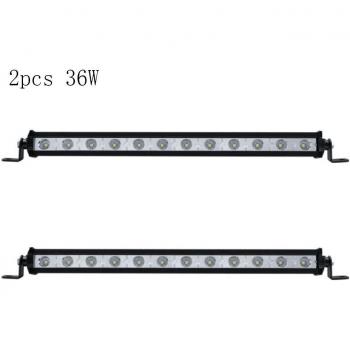 LED Work Light Bar for Truck and Trailer 4-20 Inch