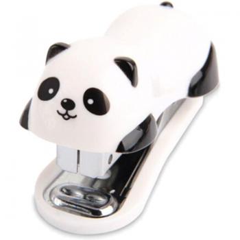 Mini Grapadora de Oficina con Diseño Panda