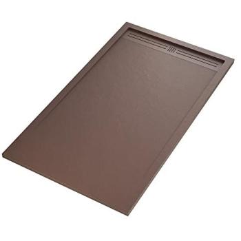 Doccia Marmo Resina 90x100 – Design Pietra e Cemento