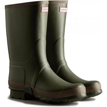 Hunter Hommes Gaiter Jardinier Waterproof Wellington 11 (Taille UK)