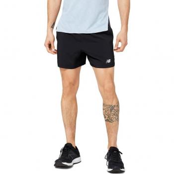 Pantalón New Balance Accelerate 5' Hombre Negro