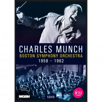 Charles Munch & The Boston Symphony Orchestra 5 DVD Box Set