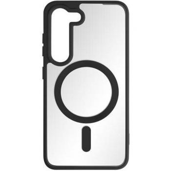 Copripannello Magsafe Samsung S23 Plus – Retro Nero Silicone