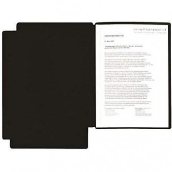 Chemise Pagna A4 Noir « Star » Candidature