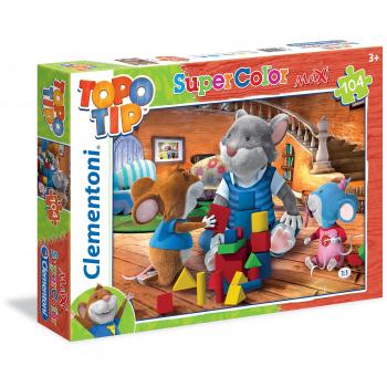 Topo Tip Giochiamo Insieme (Puzzle 104)