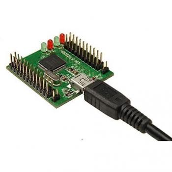 ELV Bausatz UM-FT2232H Highspeed Mini USB Modul
