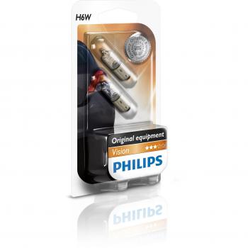 Philips 12036B2 H6W Blinkleuchte – Dual Pack
