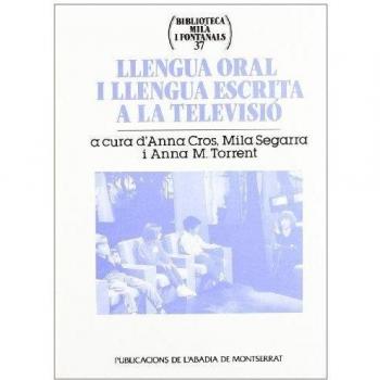 Llengua oral i llengua escrita a la