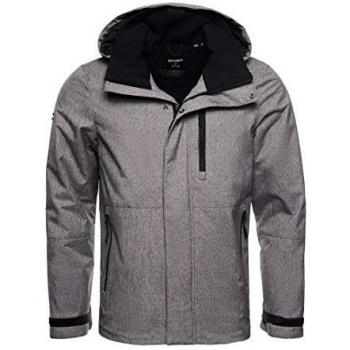 Hurricane Storm Gray Jacket – Superdry