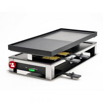 Solis Tafelgrill 10 Persoon – multifunctioneel gourmetstel inclusief bakplaat