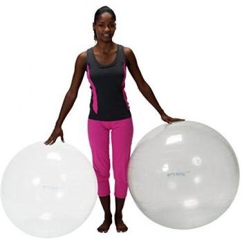 Gymnic Ball 75 Opzione Trasparente
