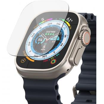 Clear Tempered Glass Armor Set for Apple Watch Ultra (49mm)