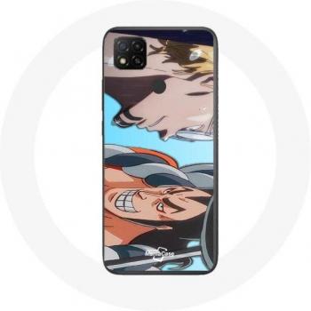 Xiaomi Redmi 9C Case mit Oden und Rayleigh aus One Piece