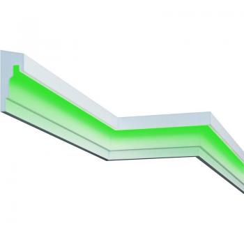 Decor LED Facciata MC307 75x180 mm in Stucco EPS PU Resistenti alle Intemperie