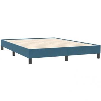 Sommier 160x210 cm sans Matelas en Velours