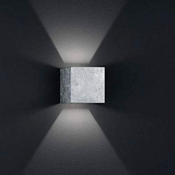 Wall Lamp SIRI 44 Argento (IP54)