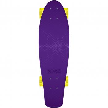 Neon XTL Cruiser Skateboard, Purple, 68 × 17 cm (Bored Kids)