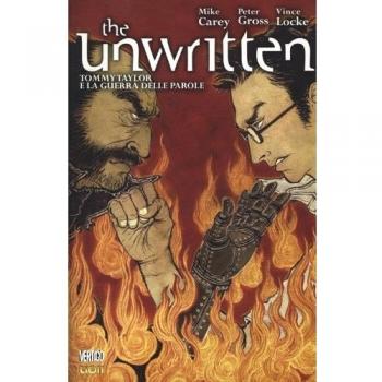 Tommy Taylor e la guerra delle parole. The unwritten