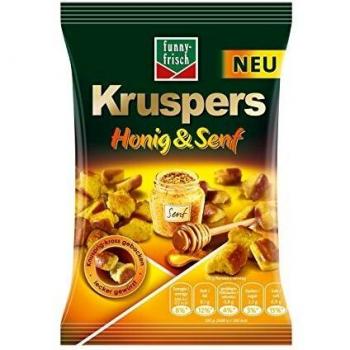 Funny frisch Kruspers Honig und Senf Style knusprig würzig 120g