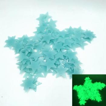 3cm Glow Stars for Kids' Rooms