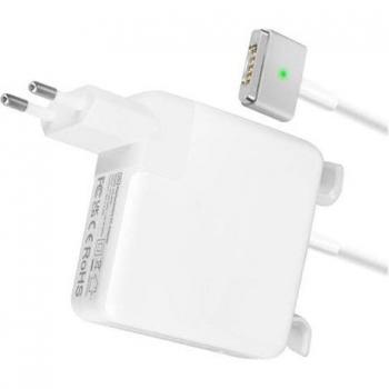 Cargador MagSafe 2 para Macbook 45W con Carga Rápida y LED