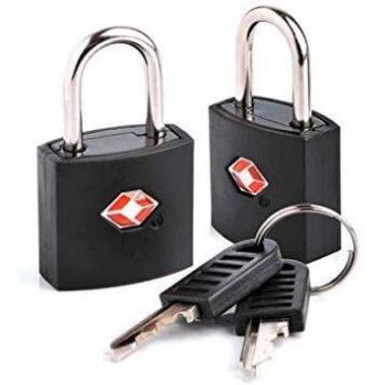 Travel Blue TSA Approved Key Locks