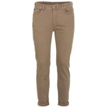 Pantaloni W36 in Cotone Marrone – FRED MELLO