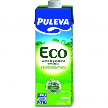 Leche Ecológica Semidesnatada Puleva, 1L
