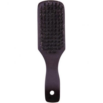 Wooden Handle Hair Styling Brush and Beard Comb
