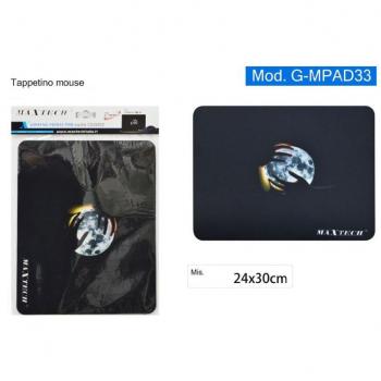 Alfombra antiresbajo MaxTech G-MPAD33 para PC