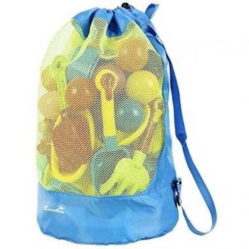 EocuSun Beach Toys Storage Bag