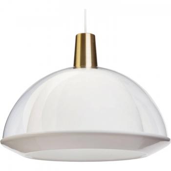Lampada a sospensione Innolux Kuplat 400 trasparente Ø 40 cm