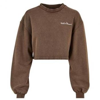 Women’s Urban Classics Embroidered Terry Top