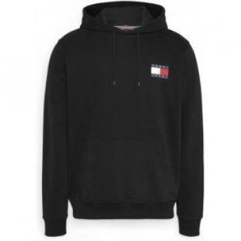 Felpa Tommy Jeans Dm0dm20738 Nera L