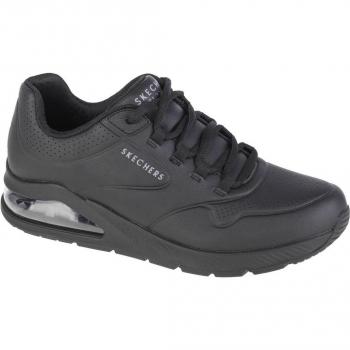 Skecher Street UNO 2 AIR AROUND YOU VEGAN Damen Sneakers schwarz