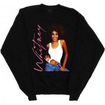 White & Black Whitney Houston Sweatshirt Junior