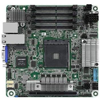 ASRock X570D4I-2T Mini ITX AMD X570
