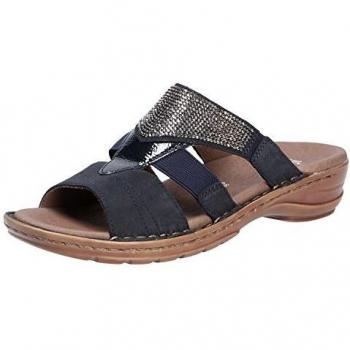 Ara Hawaii‑Pantoletten Damen – Modell 12‑37238‑02, Farbe Blau