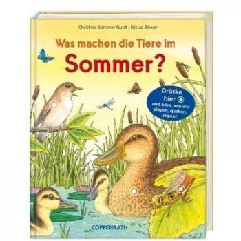 Was machen die Tiere im Sommer?