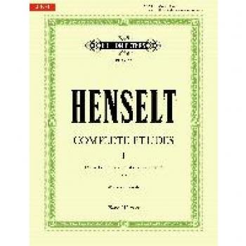 Henselt: Complete Etudes Op. 2