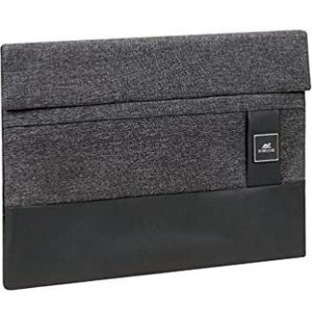 RIVACASE 8803 Laptoptasche, passend für Geräte bis 13,3 Zoll, Schwarz