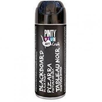Sprühfarbe für Tafeln Schwarz 400 ml